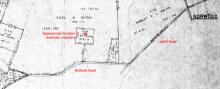 1956 Upper Montgomery County Land Use Map