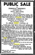 Farm 563_Brown - 1958 sale ad