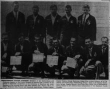 1961 FFA Judging team