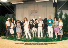 1992 Mo Co Ag Fair winners