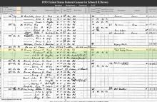 Farm 563_Brown - 1950 census U. S. Census 1950