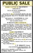 Birkett sales ad 1955