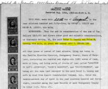 Lessig to Brook Lee Deed