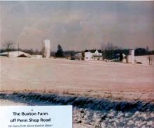 Buxton Farm on Penn Shop Road