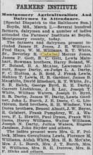 1906 Dairyman institute meeting