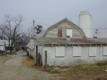 Old barn and sheds