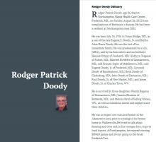 Rodger Doody Obit