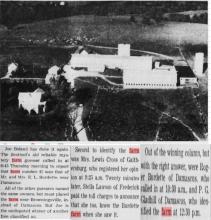 E L Burdette 1955 Sentinel Mystery Farm