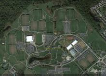 GoogleEarth View - 4000 ft altitude