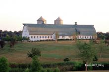 Farm # 042 James and Macie King (MOOseum) Photo by Richard Rowe 2007