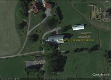 GoogleEarth View - 1000 ft altitude