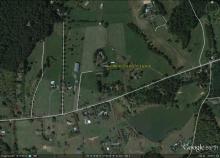 GoogleEarth View - 4000 ft altitude