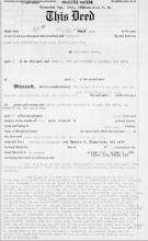 Farm 154_Kingsbury - 1956 deed - Merle A. Tuve from James Earl Sutphin - Liber2245-Folio554 - page 1 of 2