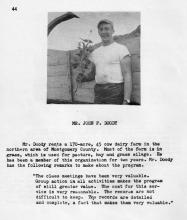 The Montgomery Business of Farming Education Program - 1957