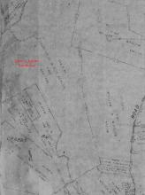 1956 Upper Montgomery County Land Use Map
