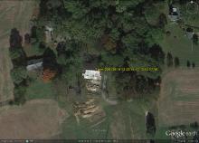 GoogleEarth View - 1000 ft altitude