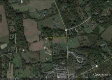 GoogleEarth View - 4000 ft altitude