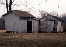 Farm 208 - Sheds Photo by Richard Rowe 2009