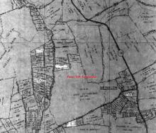 Farm 208_Lethbridge - 1956 tax map extract 1956 Upper Montgomery County Land Use Map