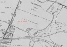 1956 Upper Montgomery County Land Use Map