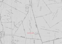 1956 Upper Montgomery County Land Use Map