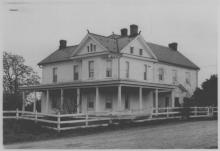 Photograph by MHT photographer Mike Dwyer 1974