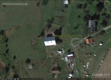 GoogleEarth View - 1000 ft altitude