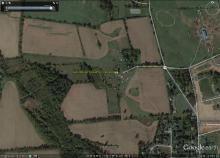 GoogleEarth View - 4000 ft altitude