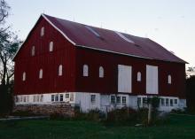 Farm 323 - Milking/Hay Barn Photo by Richard Rowe 2006