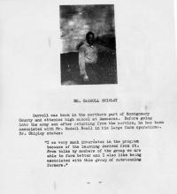 The Montgomery Business of Farming Education Program - 1957