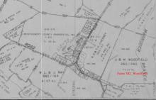 1956 Upper Montgomery County Land Use Map