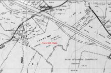 1956 Upper Montgomery County Land Use Map - Plate 23