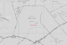 1956 Upper Montgomery County Land Use Map - Plate 31