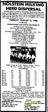 Farm 42_King - Douglas Burdette 1988 herd dispersal ad