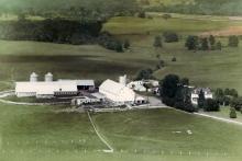 Farm 42_James and Macie King Farm Aerial