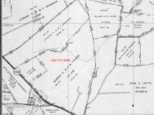 1956 Upper Montgomery County Land Use Map