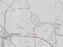 1956 Upper Montgomery County Land Use Map - Plate 31