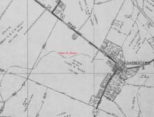 1956 Upper Montgomery County Land Use Map - Plate 39