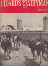 Hoard's Dairyman Cover Photograph