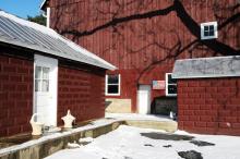 Farm 99 Priebe Barn Detail Photo by Richard Rowe 2008