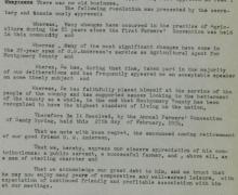  Annual Farm Convention of Sandy Spring 