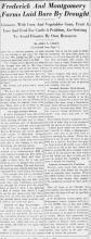 Baltimore Sun drought article 1930