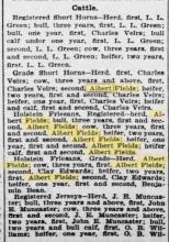 Washington Post 1905 fair article - part 1