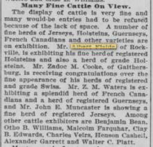 Washington Post 1905 article