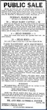 Frederick News - full sale ad - Mar 1946