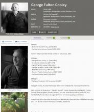 GGeorge F Cooley Obit