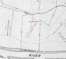 1956 Upper Montgomery County Land Use Map - Plate 47