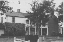 Photograph by MHT photographer Mike Dwyer 1973