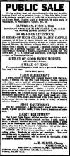 #264 1946 McKee Sales Ad