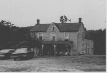 Photograph by MHT photographer Mike Dwyer 1973